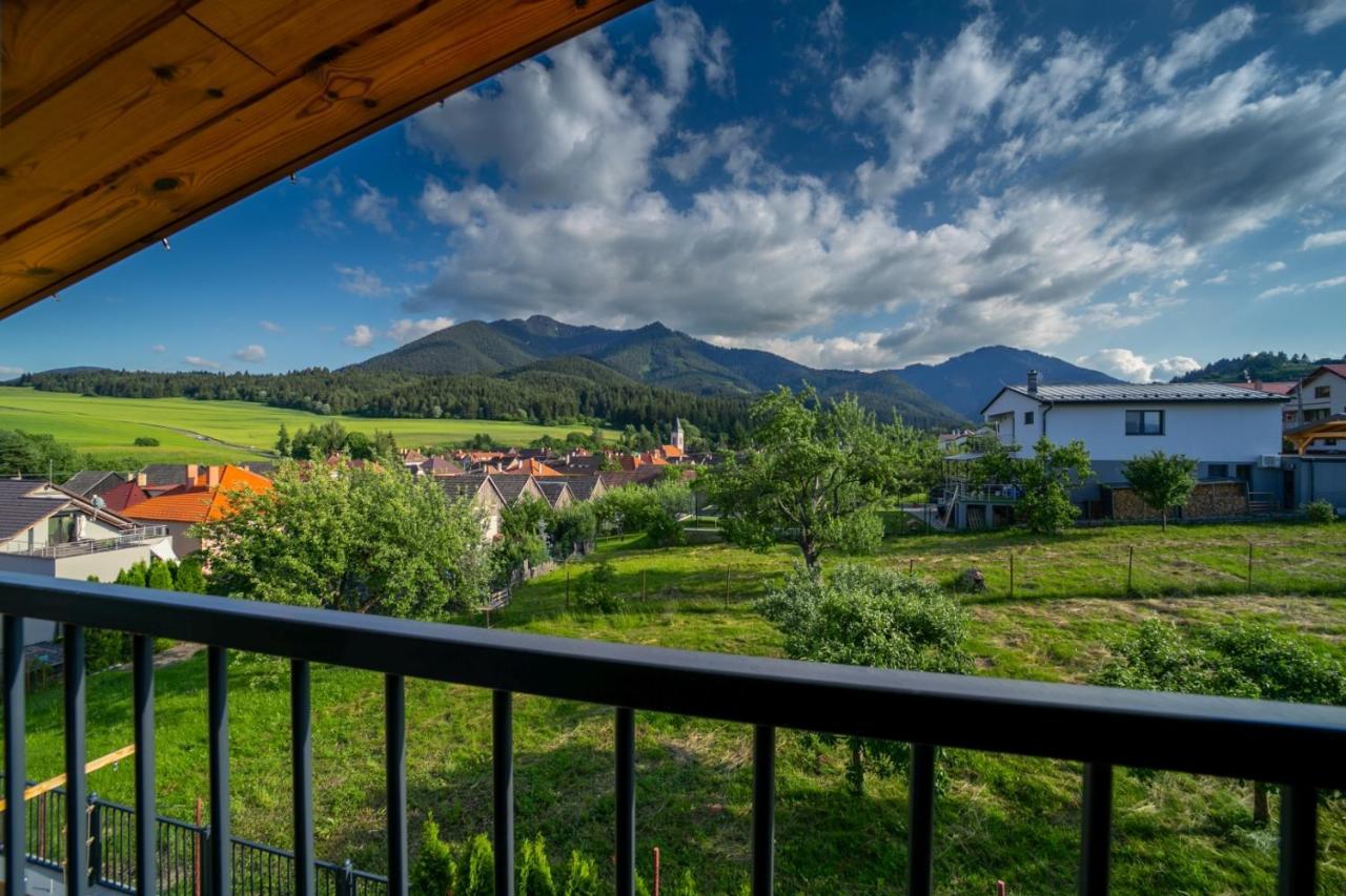 Apartments Pemikas II Liptovský Mikuláš Екстериор снимка