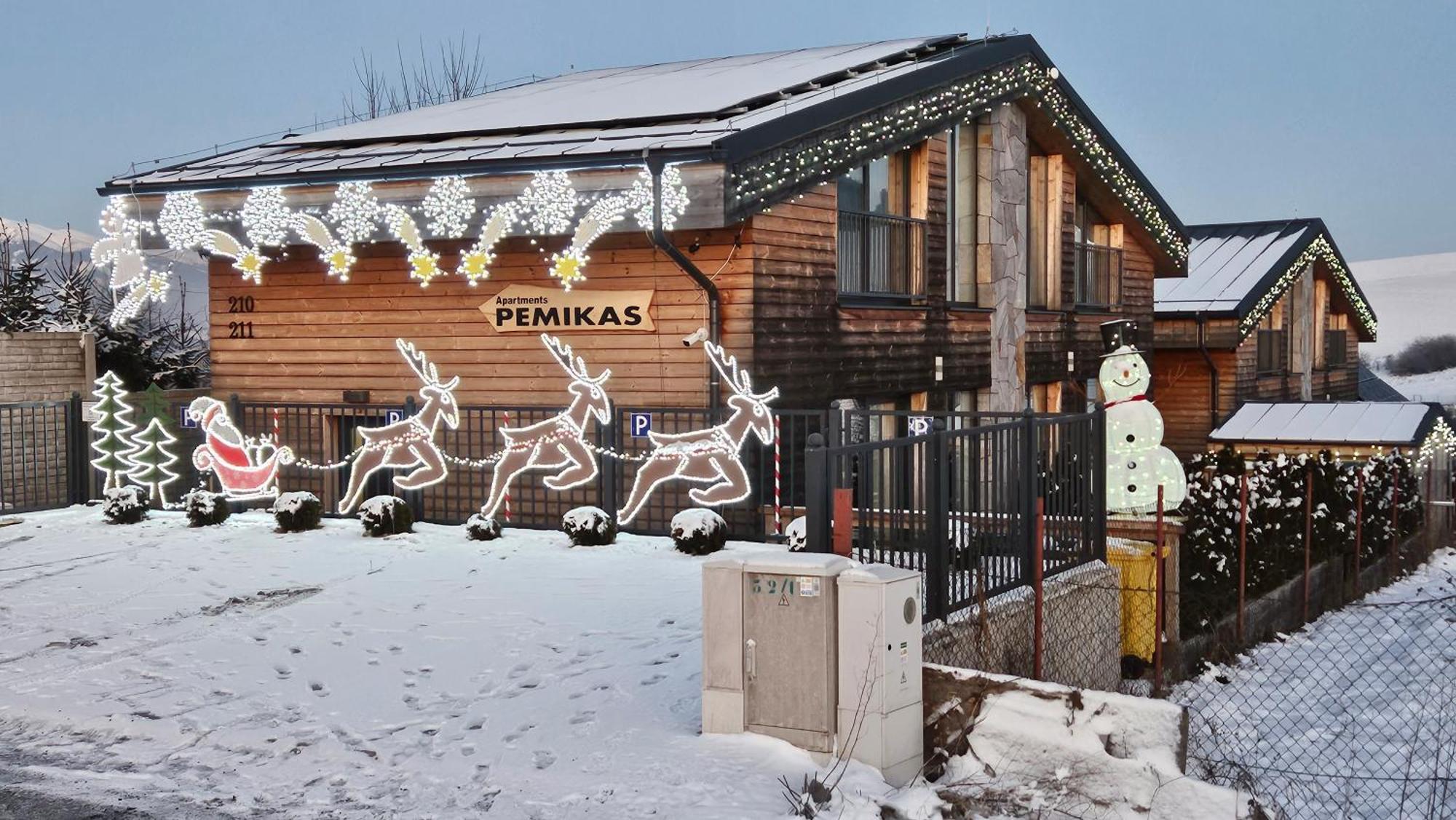 Apartments Pemikas II Liptovský Mikuláš Екстериор снимка